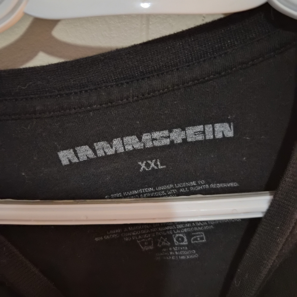 Rammstein Zeit Album Shirt View 2